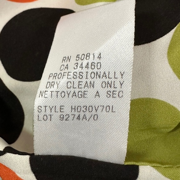 Tahari Orange Women's Coat - Picture 10 of 12